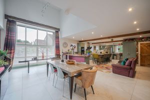 Open plan living kitchen- click for photo gallery